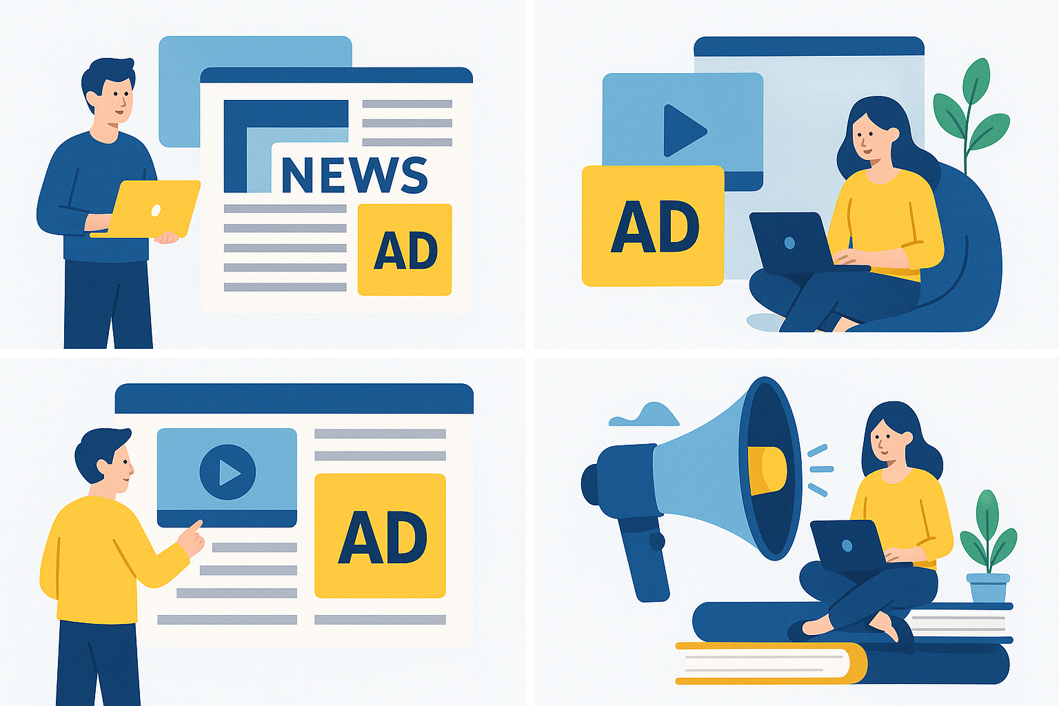 Publishing Media Solutions Dashboard