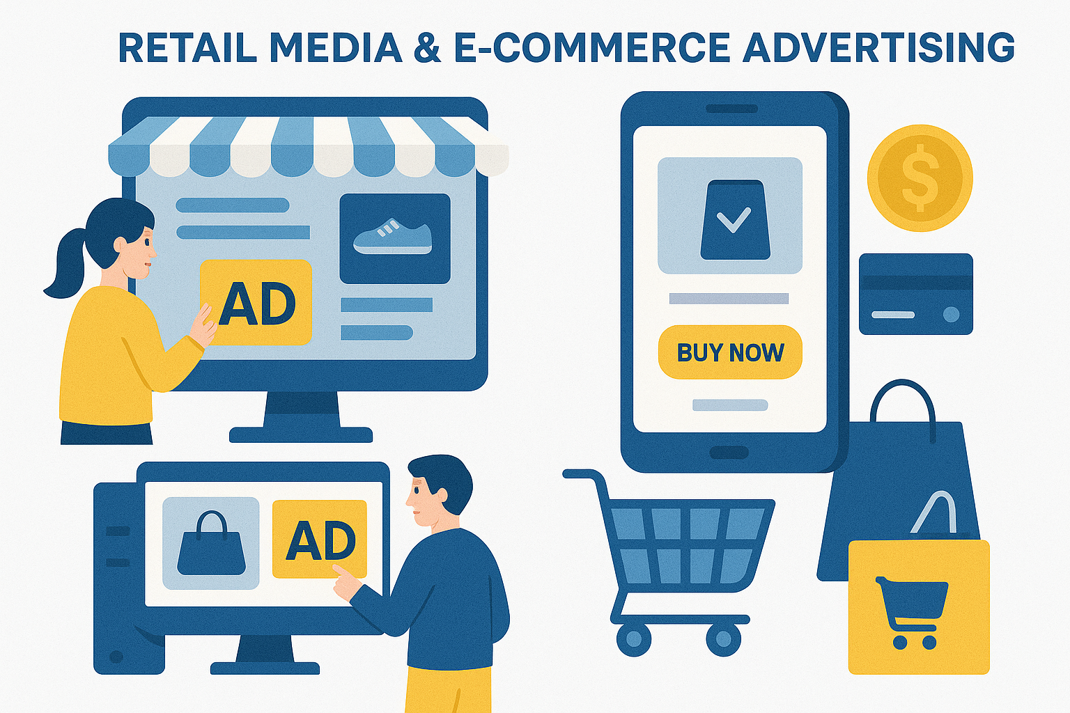 Retail Media Solutions Dashboard