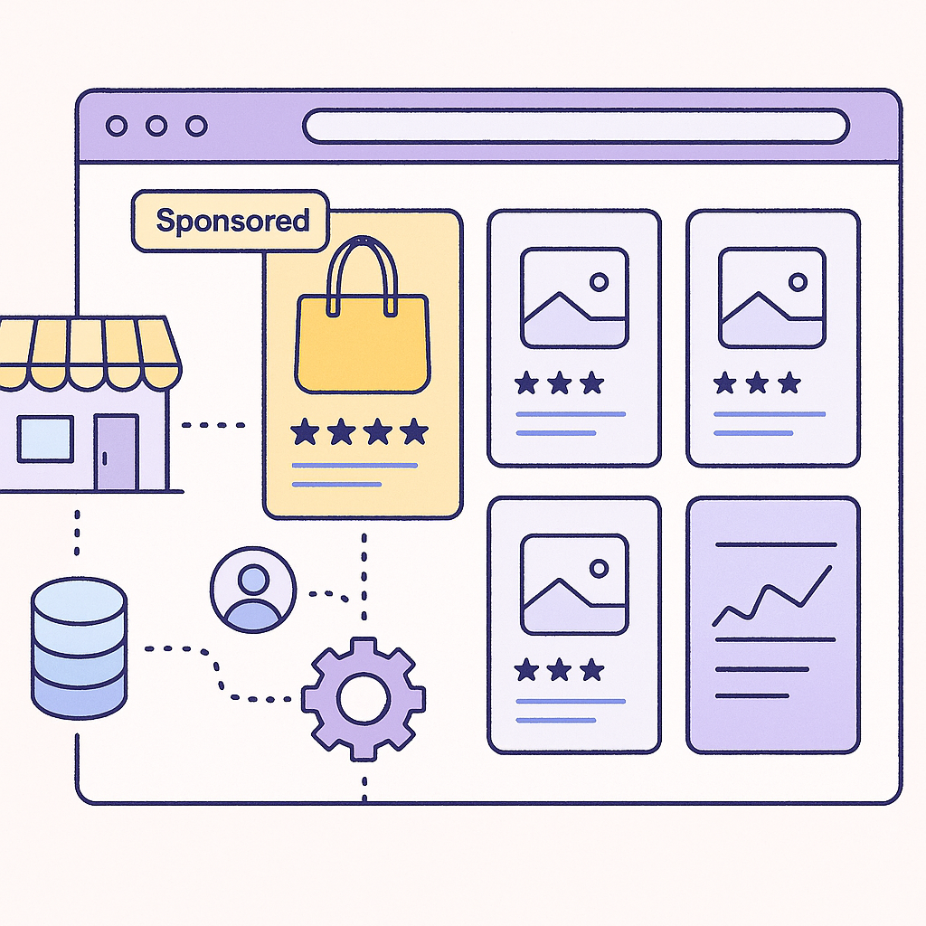 Retail Media Platform Interface